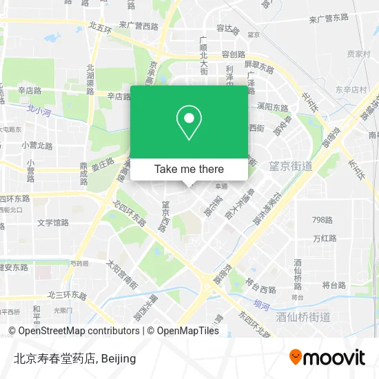 北京寿春堂药店 map