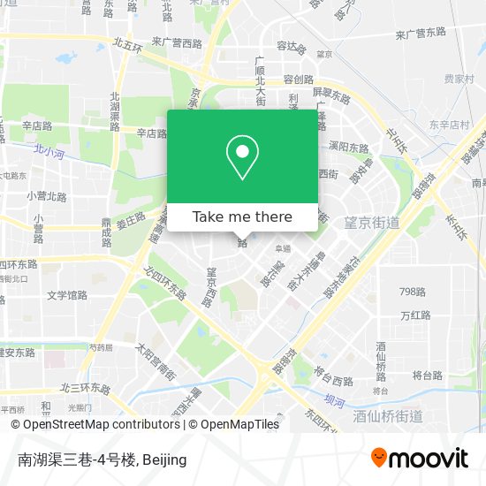 南湖渠三巷-4号楼 map
