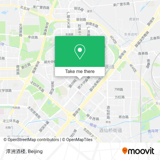 潭洲酒楼 map