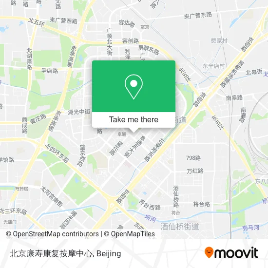 北京康寿康复按摩中心 map