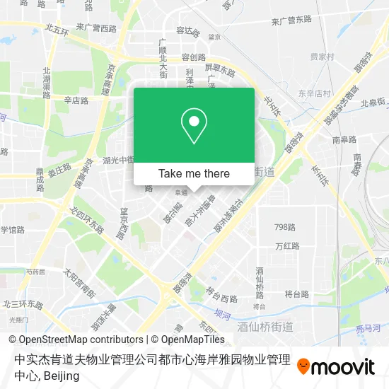中实杰肯道夫物业管理公司都市心海岸雅园物业管理中心 map