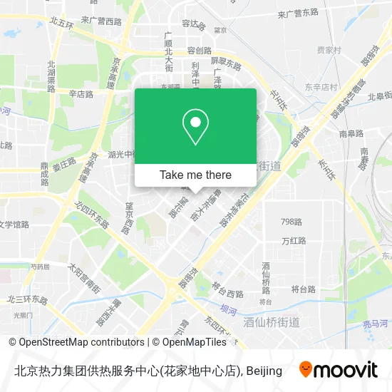 北京热力集团供热服务中心(花家地中心店) map