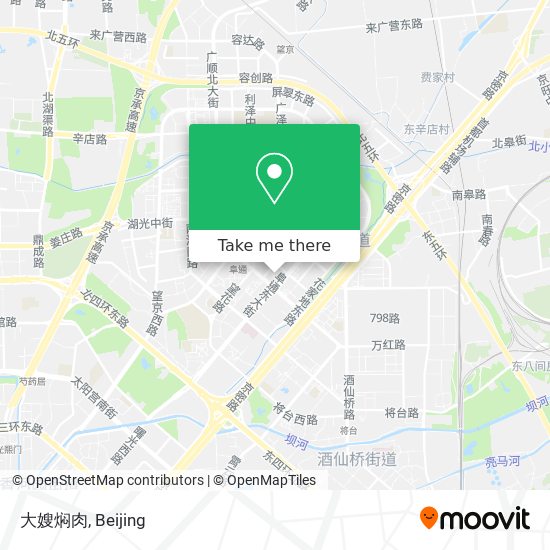 大嫂焖肉 map