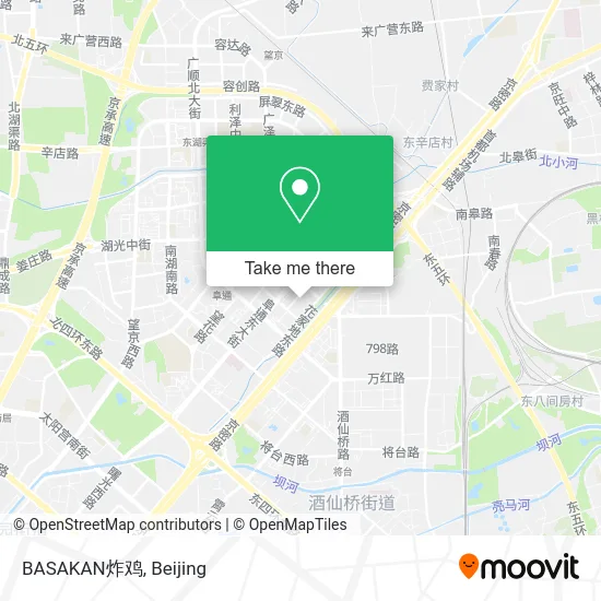 BASAKAN炸鸡 map