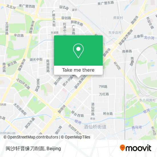 闽沙轩晋缘刀削面 map