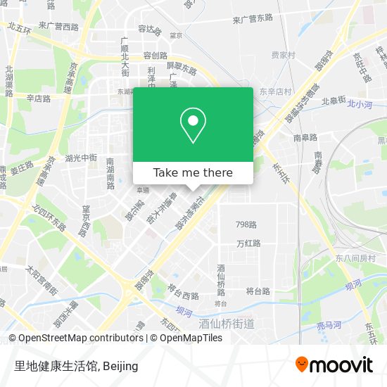 里地健康生活馆 map