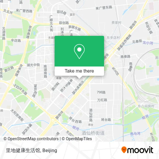 里地健康生活馆 map