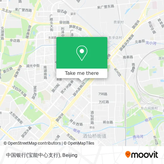 中国银行(宝能中心支行) map