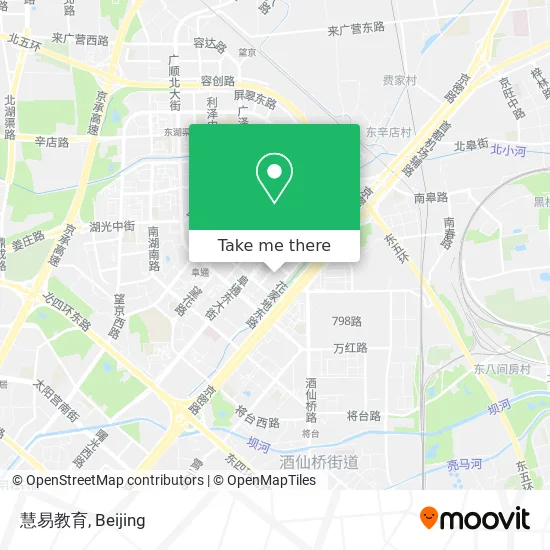 慧易教育 map