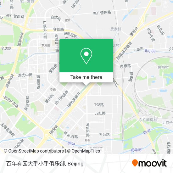百年有园大手小手俱乐部 map