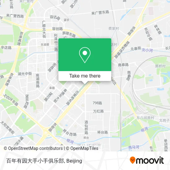 百年有园大手小手俱乐部 map