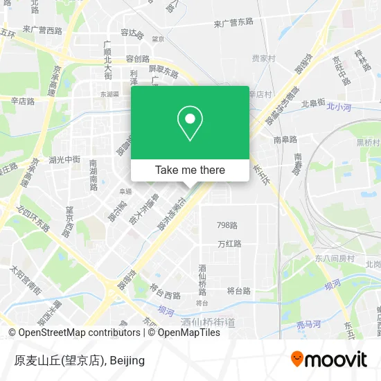 原麦山丘(望京店) map