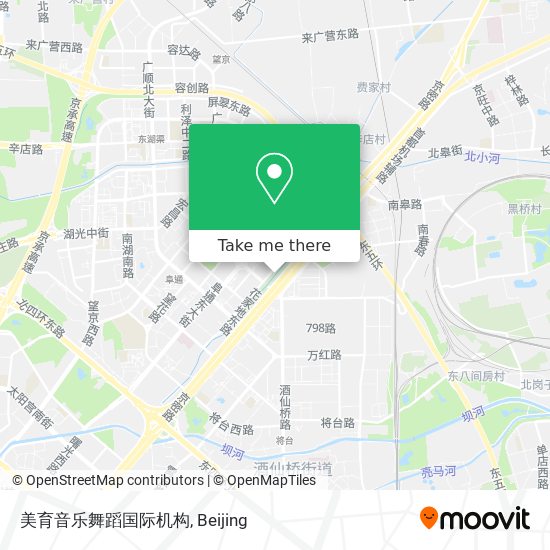 美育音乐舞蹈国际机构 map