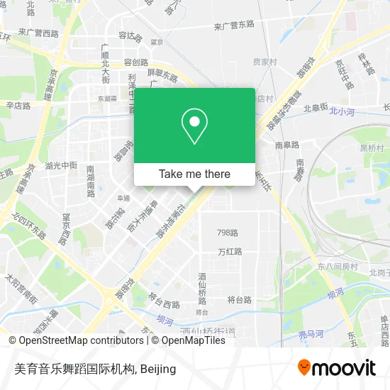 美育音乐舞蹈国际机构 map