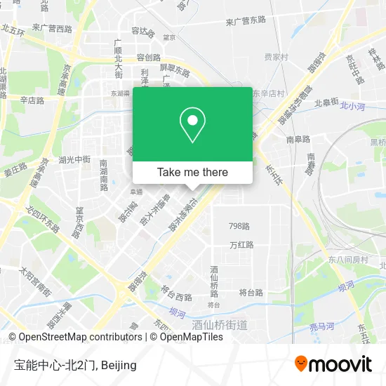 宝能中心-北2门 map