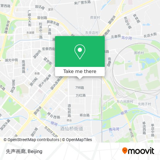 先声画廊 map