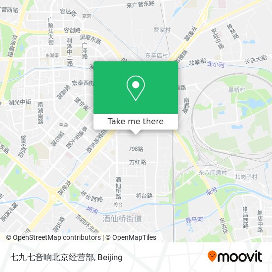 七九七音响北京经营部 map
