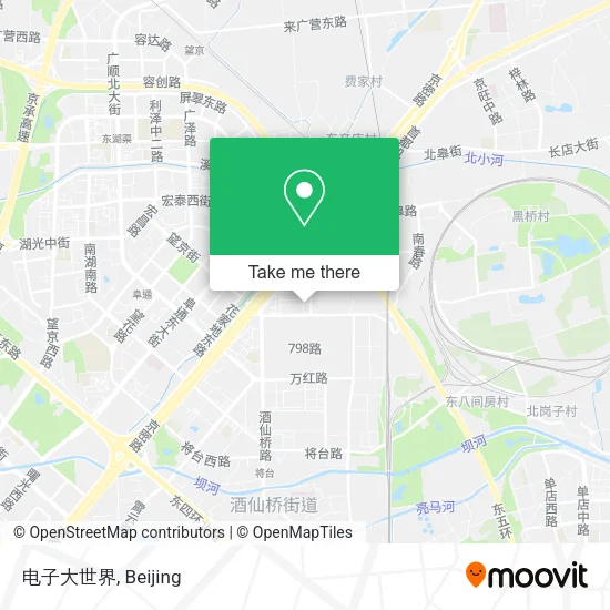 电子大世界 map