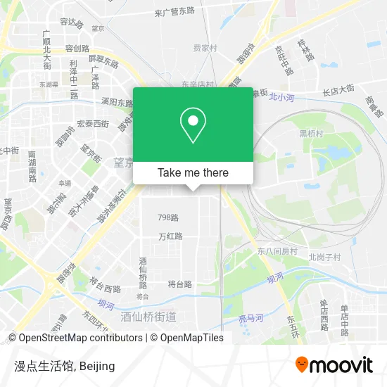 漫点生活馆 map