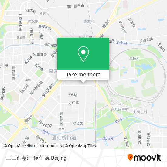 三匚创意汇-停车场 map