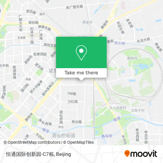 恒通国际创新园-C7栋 map