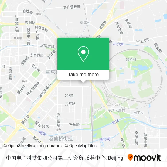 中国电子科技集团公司第三研究所-质检中心 map