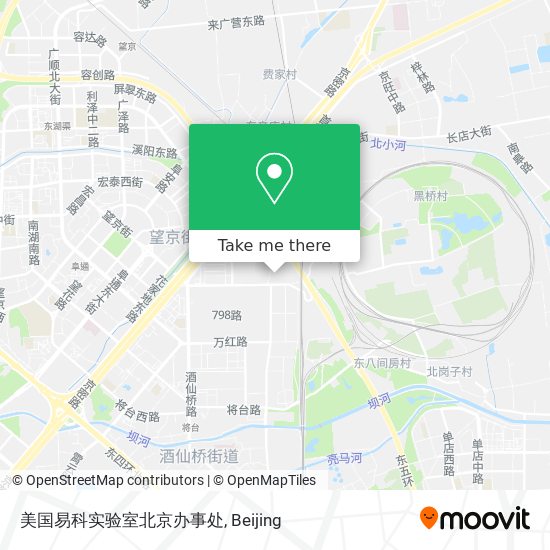 美国易科实验室北京办事处 map