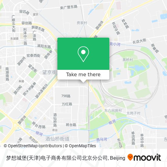 梦想城堡(天津)电子商务有限公司北京分公司 map