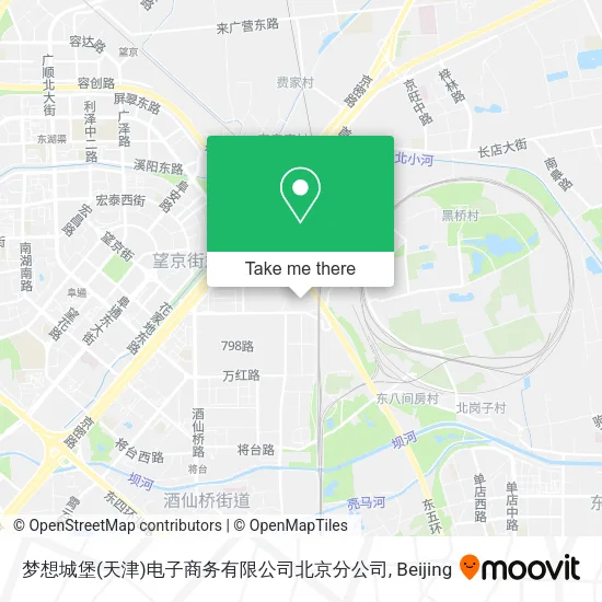梦想城堡(天津)电子商务有限公司北京分公司 map