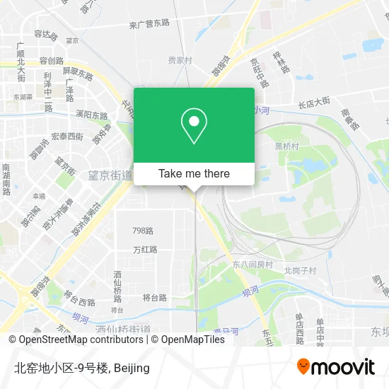 北窑地小区-9号楼 map