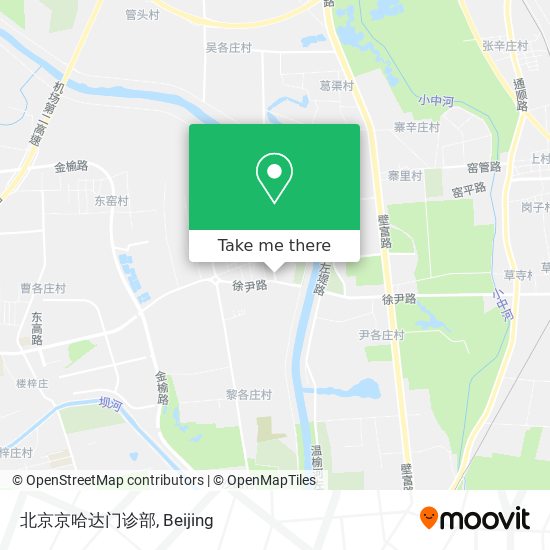 北京京哈达门诊部 map