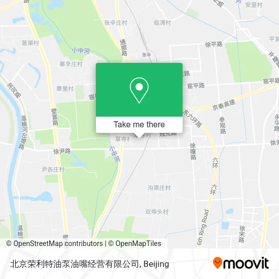 北京荣利特油泵油嘴经营有限公司 map