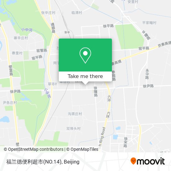 福兰德便利超市(NO.14) map