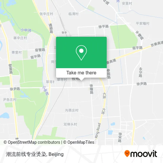 潮流前线专业烫染 map