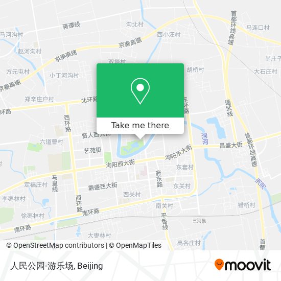 人民公园-游乐场 map