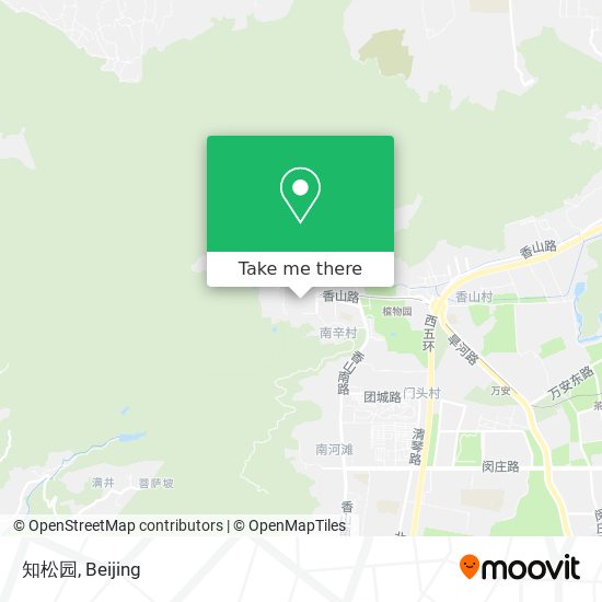 知松园 map