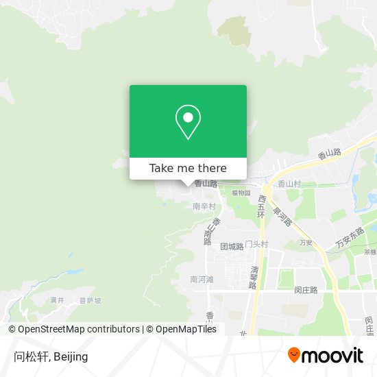 问松轩 map