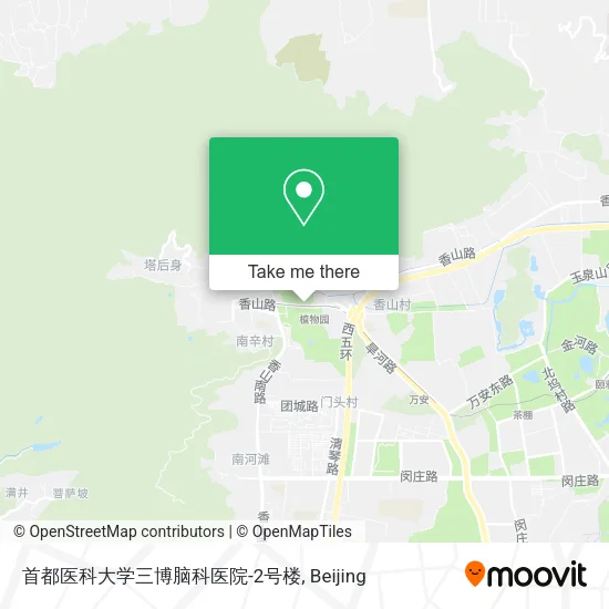 首都医科大学三博脑科医院-2号楼 map