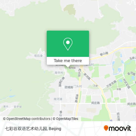 七彩谷双语艺术幼儿园 map