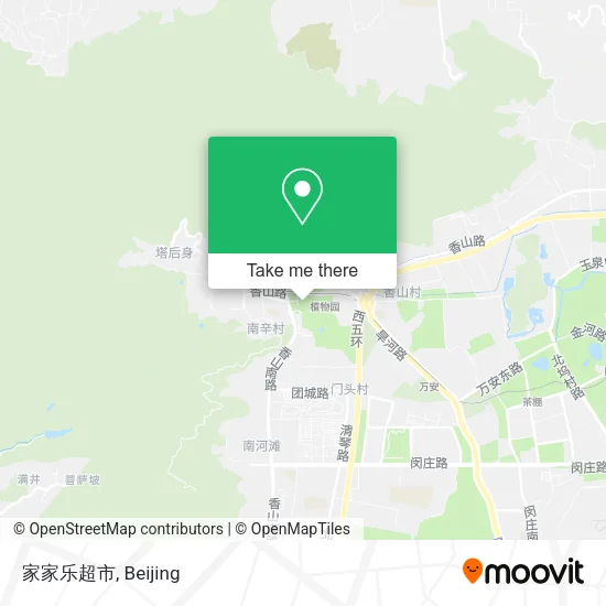 家家乐超市 map