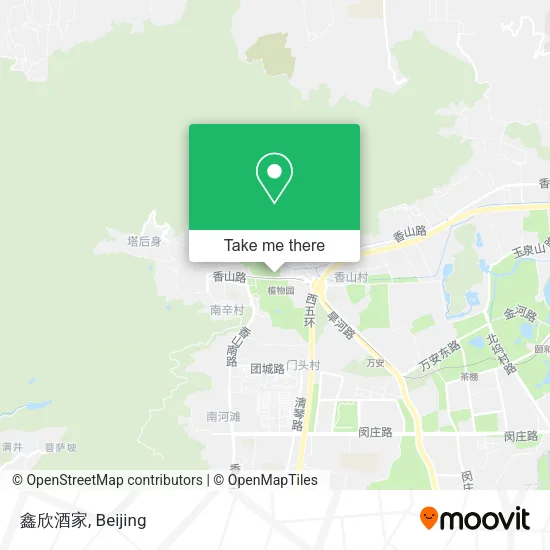 鑫欣酒家 map