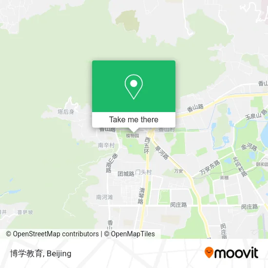 博学教育 map