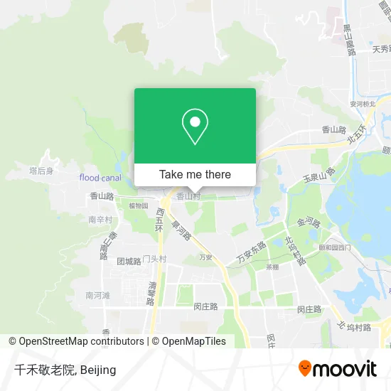 千禾敬老院 map