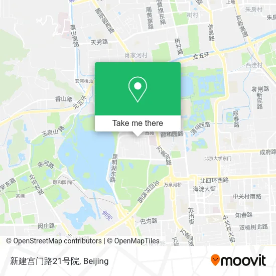 新建宫门路21号院 map