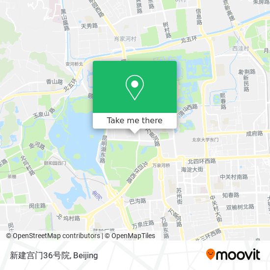 新建宫门36号院 map