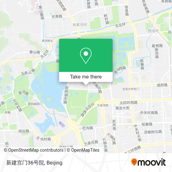 新建宫门36号院 map