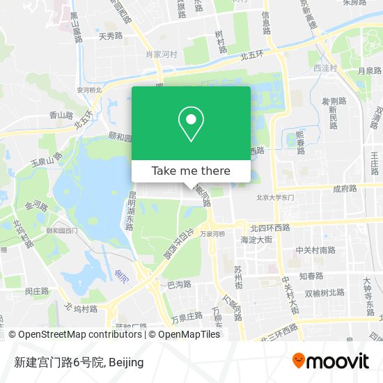 新建宫门路6号院 map