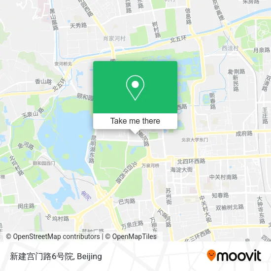 新建宫门路6号院 map