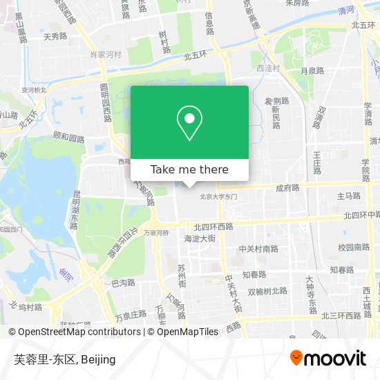 芙蓉里-东区 map