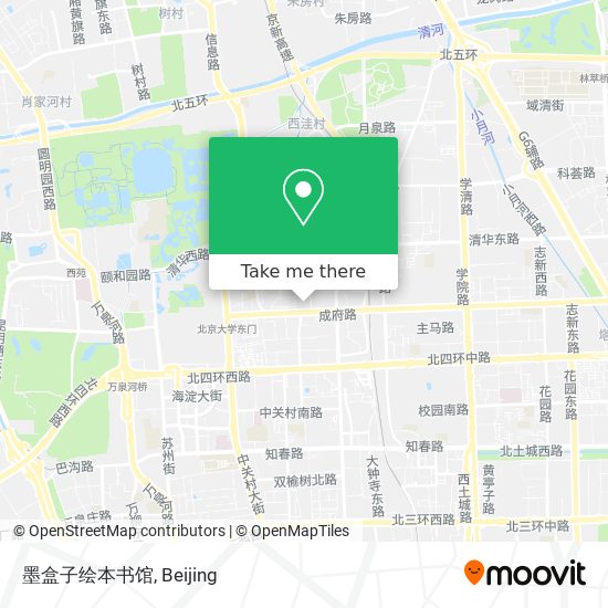 墨盒子绘本书馆 map